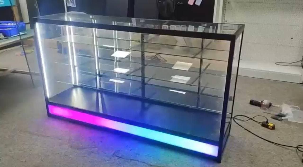 6FT FULL VIEW LED lights Showcase